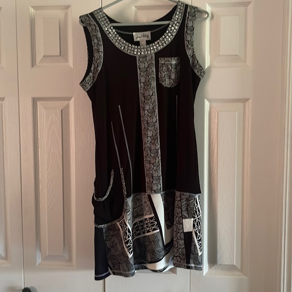 Joseph Ribkoff Dress Size 10🥰🥰